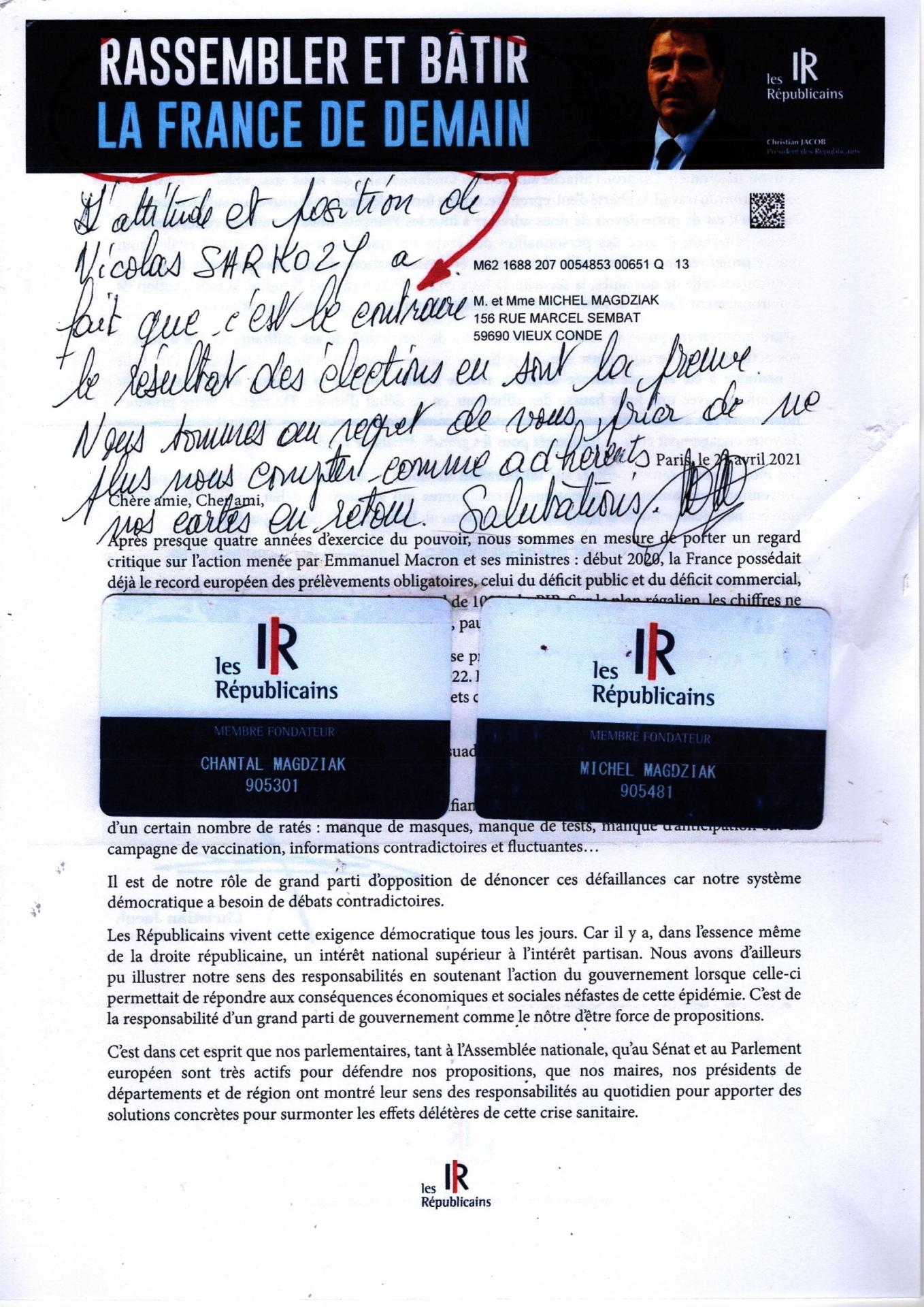 Cartes lr