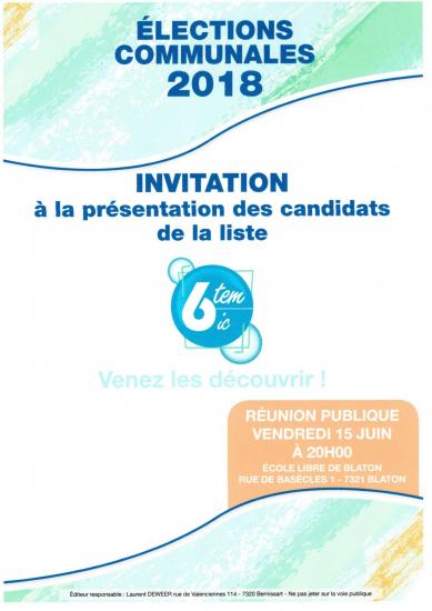 Invitation 6tem ic