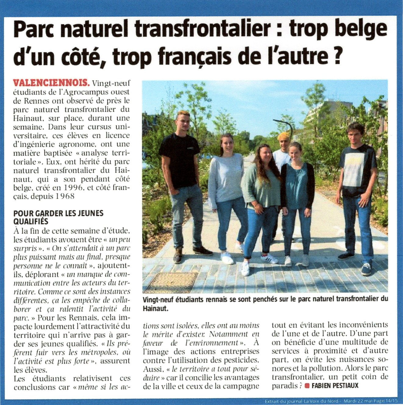Vdn parc trans